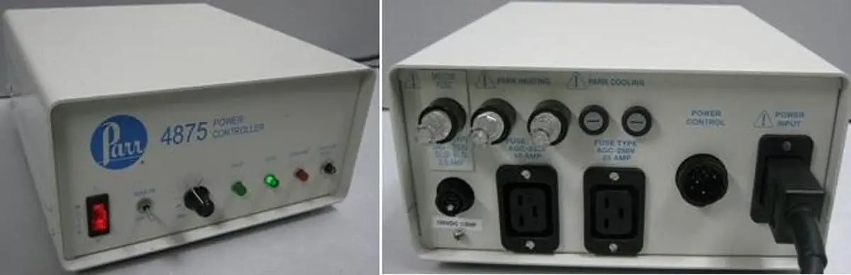 QTY. 1. PARR INSTRUMENTS REACTOR PROCESS CONTROLLE...