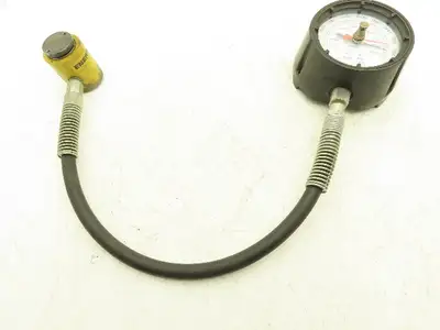 Enerpac LS102 LS102 Load Cell 1 Ton 2000 lb *Broken Gauge