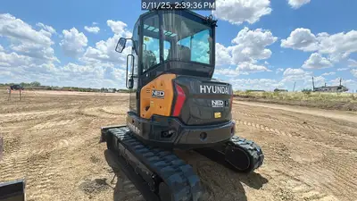 Used 2025 HYUNDAI HX48AZ Crawler Excavators - Mini Texas US | National Equipment Dealers #1422233