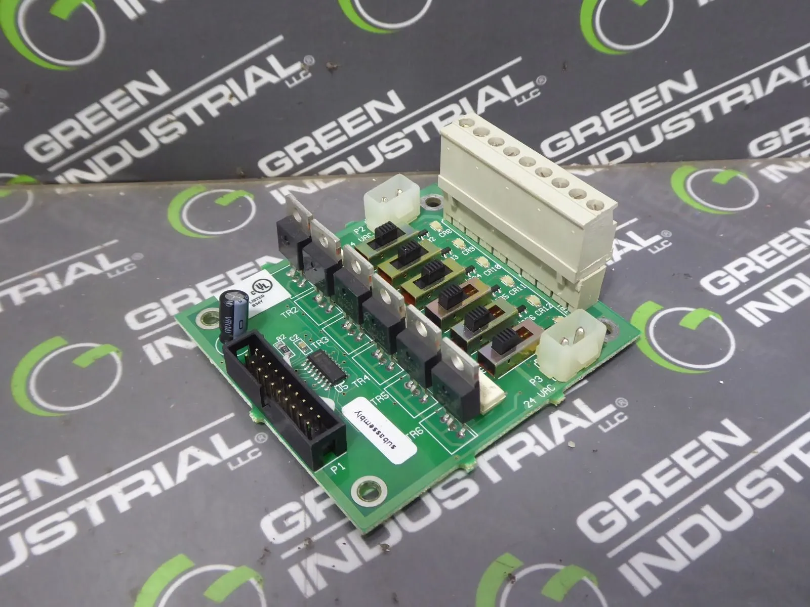 Trane 50100812 UPCM Sub-Assembly Board Rev. L Used