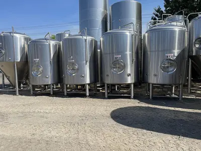Used 2020 ABE - AMERICAN BREWING EQUIPMENT 30BBT Stainless Steel Tanks Oregon US | Ager Tank & Equipment Co. #1342689