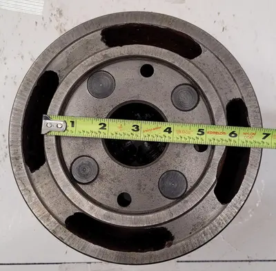 Used JIANHUA 8" - 4 JAW CHUCK Misc Industrial Equipment Kentucky US | Aucto #687102