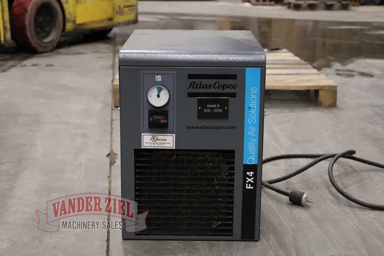 Used ATLAS COPCO ATLAS COPCO AIR DRYER Refrigerated Air Compressor Dryers Michigan US | Vander Ziel Machinery Sales #1265628