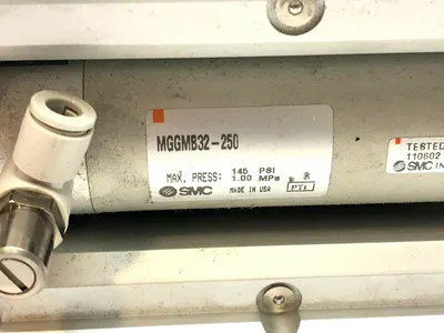 MGGMB32-250 | SMC  Guided Cylinder - Used
