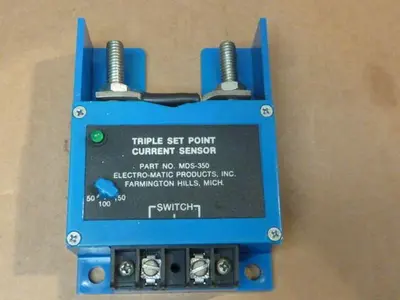 USED ELECTRO MATIC MDS-350