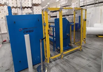 2020 Elite Cameron CW800 DUPLEX SLITTER REWINDER