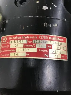USED HANCHEN EZ100545 / 324638