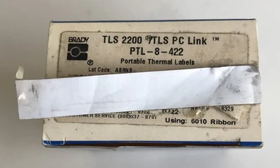 NEW Brady PTL-8-422