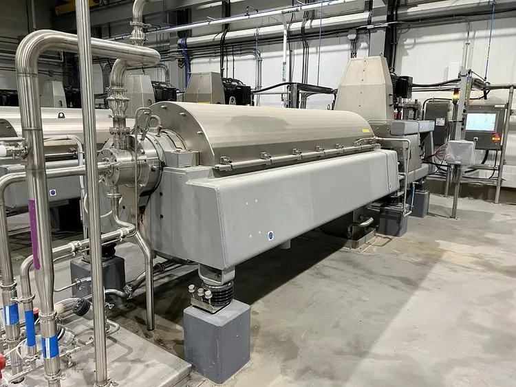 Used 2020 GEA WESTFALIA PROTEIN MASTER CF 7000 Centrifuges Manitoba CA | Carter-Wilson Equipment Services #450927