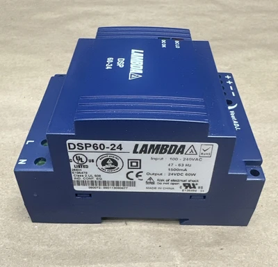 NEW TDK LAMBDA DSP60-24