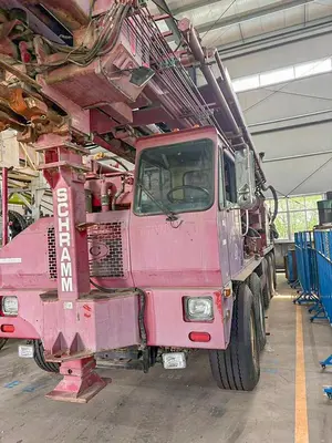 Used 2006 SCHRAMM T130XD DRILL RIG Drill Rigs Pennsylvania US | East West Machinery & Drilling #1418099