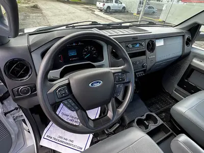 Used 2021 FORD F-750 Cab Chassis trucks Florida US | Truck and Van Outlet #1509205