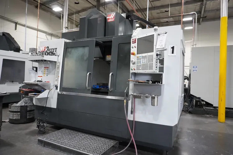 Used 2021 HAAS VF-3SSYT Vertical Machining Centers California US | Machinery Resources International #1328547
