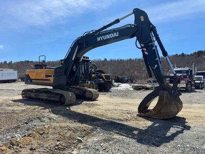 Used 2016 HYUNDAI HX260-L Crawler Excavators Ontario CA | Driven Equipment Solutions #1423091