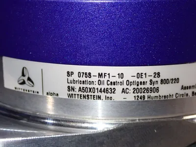 New | in-Stock WITTENSTEIN SP075SMF1100E12S Motors (misc) Ohio US | HGR 24 #734994