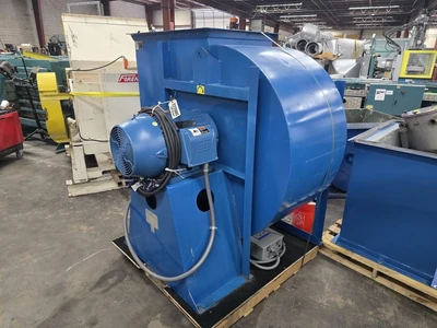 25 HP Industrial Air Technology Corp. Blower, Model BISW 365-79 CL2/B 360 CW