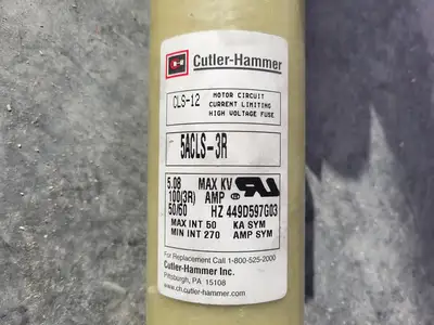 Used 2001 CUTLER-HAMMER 5ACLS-3R Misc Electrical & Power Parts British Columbia CA | Lenmark #836034