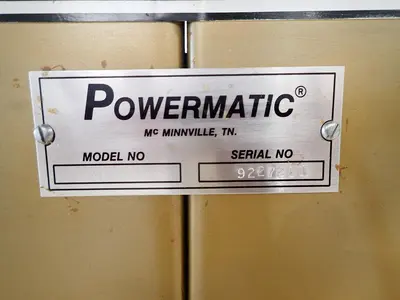 Used POWERMATIC 27 Shapers New York US | Martin's Woodworking Machinery #1404197
