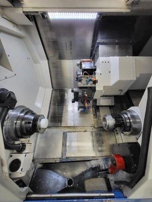 2004 DAEWOO PUMA 2500SY CNC Lathes | Toolquip, Inc. (13)