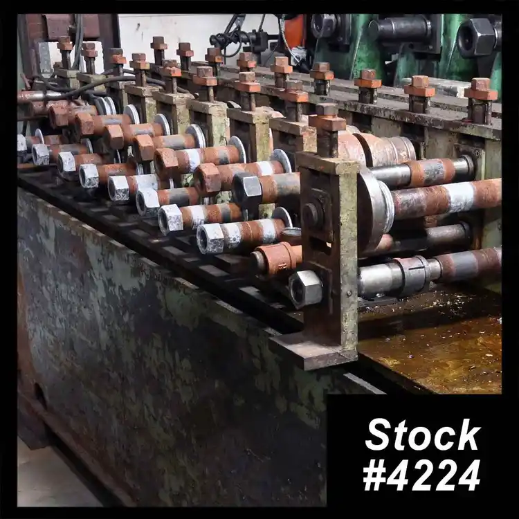 Used DAHLSTROM 360-1 Roll Formers Ohio US | Universal Tube & Rollform Equipment Company #408551