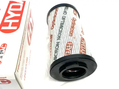 USED HYDAC HYDRAULIC FILTER ELEMENT 0330 R 010 ON
