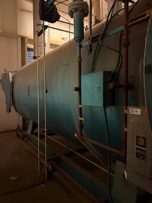 USED 1997 SUPERIOR BOILER 6-5-2000