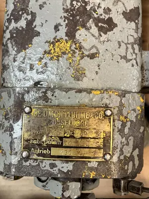 Used DE LIMON FLUHME FZR-159-752 Lubrication Equipment Ohio US | Surplus Asset Holdings #1508234