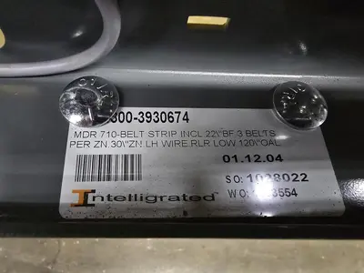 Used INTELLIGRATED MDR Conveyors | Packer City Sales #1298125