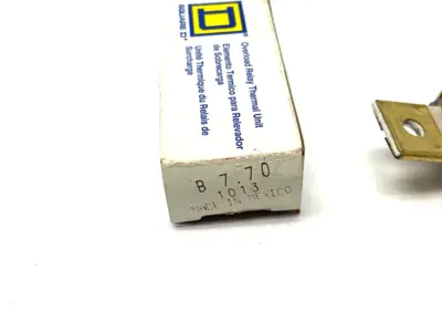 NEW SQUARE D THERMAL OVERLOAD RELAY ELEMENT