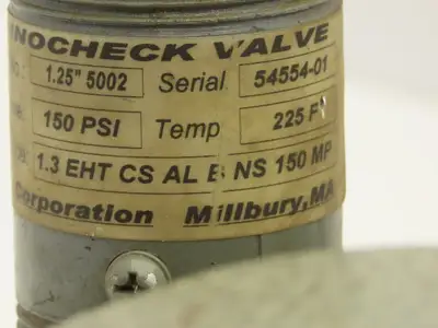 Used TECHNO _UNKNOWN_ Valves/Fittings | Arrow Industrial #622530