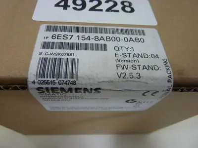 NEW SIEMENS 6ES7 154-8AB00-0AB0