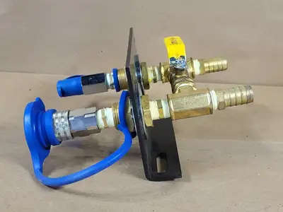 Quick Coupler Manifold Assy for PortaThaw
