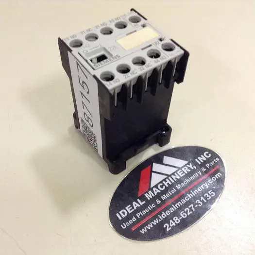 Used SIEMENS 3TH2 022-0BB4 PLC Contactors | Ideal Machinery #619694