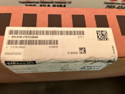 NEW SIEMENS 6SL3120-2TE13-0AA4