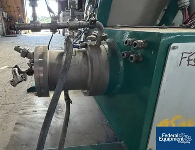 Used NETZSCH 2 Liter Netzsch Media Mill, Model LMZ2 Zeta Mills / Grinders Ohio US | Federal Equipment Company #1438732