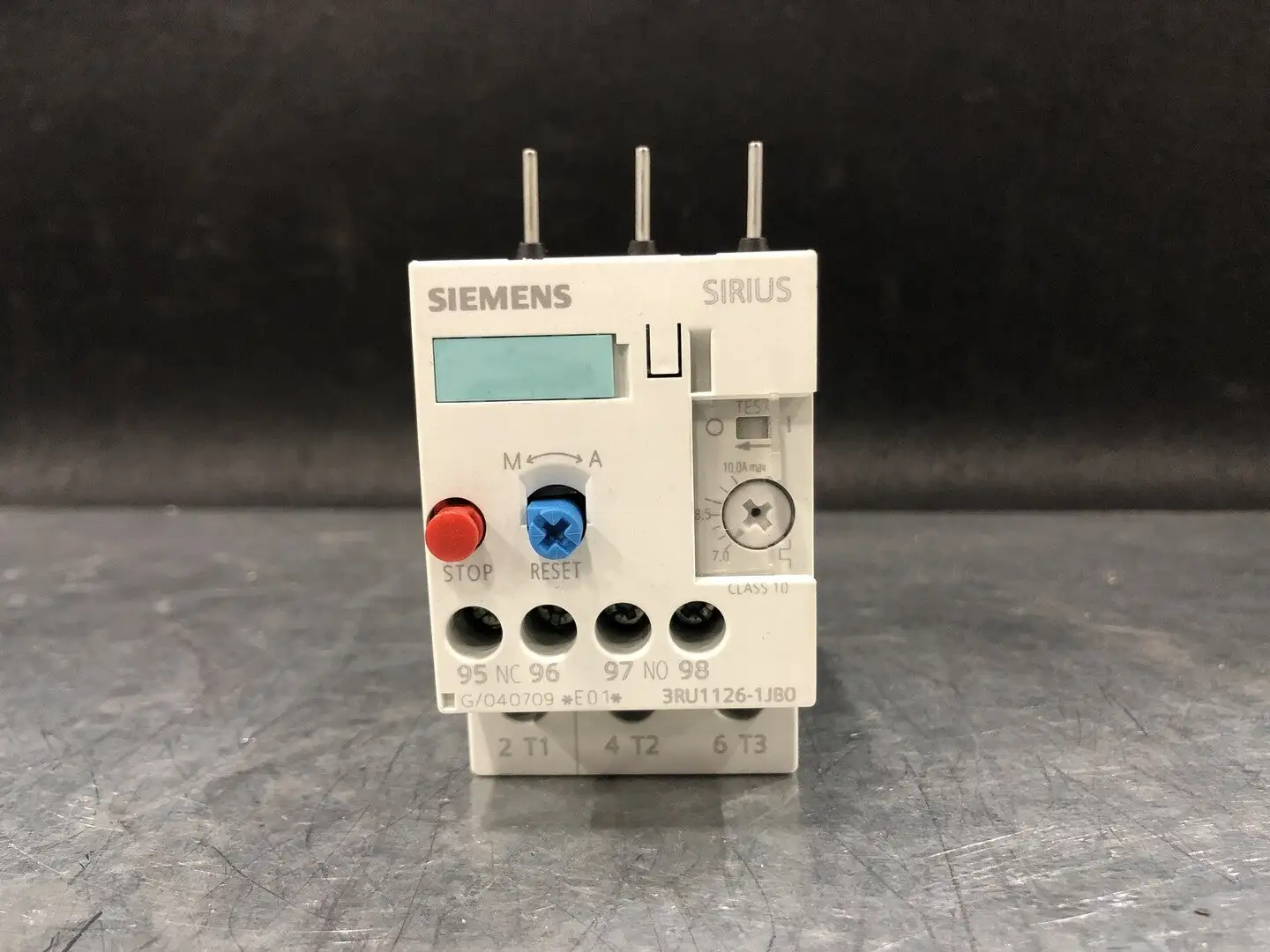 USED SIEMENS 3RU1126-1JB0