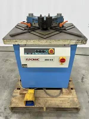 Used EUROMAC 250/6S Notching Machines Georgia US | The Equipment Hub #941057