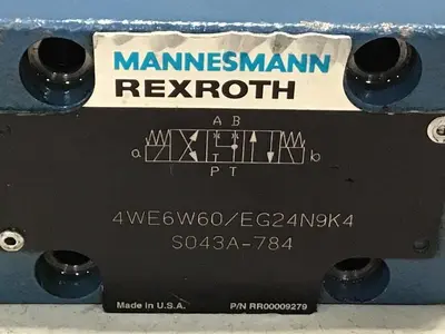 USED MANNESMANN REXROTH 4WE6G2-60/EG24N9K4
