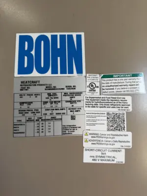USED BOHN BCH0050MDACZX2902