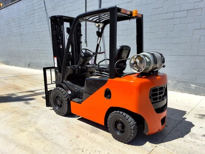 Used 2022 HANGCHA 5,000LBS CAPACITY, PNEUMATIC TIRE Internal Combustion Forklifts: Pneumatic Tire Michigan US | Miedema Asset Management Group #1263958