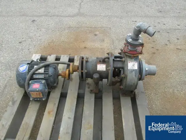 Used Wanner Engineering 3" X 1.5" Stan-Cor Centrifugal Pump, Type A50M, KYNAR Pumps Ohio US | Federal Equipment Company #125961