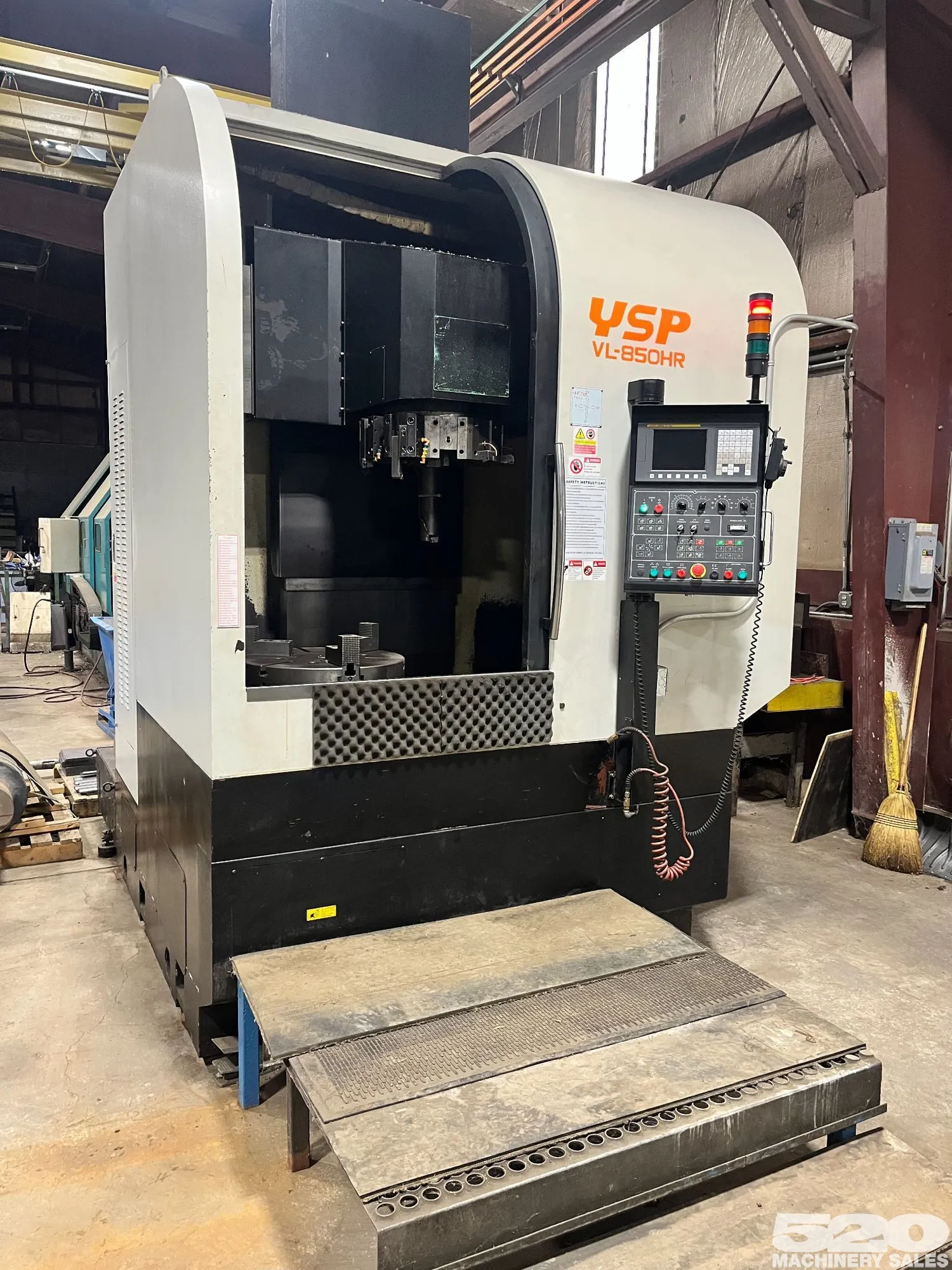 YSP VL-850 HR VTL Vertical Turret Lathe