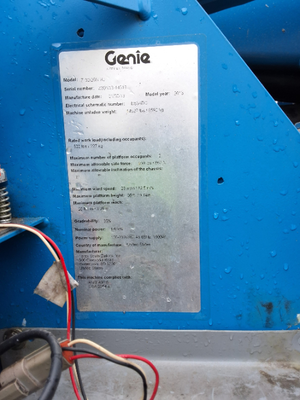 USED 2013 Genie Z-30/20N RJ