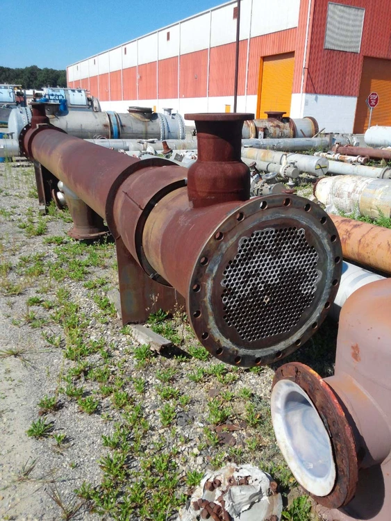 Used SOUTHERN HEAT EXHANGER CORP. 2,100 Square Foot Heat Exchangers New Jersey US | Perry Equipment #124374