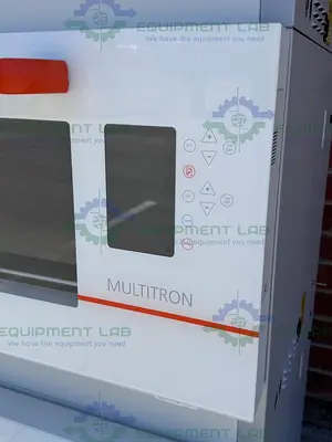 USED INFORS HT I80002 TRIPLE STACKED INCUBATOR SHAKER 65°C W/ CO2 AND HUMIDITY, MFG 2022