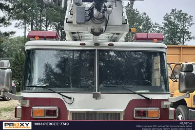 Used 1993 PIERCE E-7749 Fire Trucks Louisiana US | Proxy Equipment #1385079