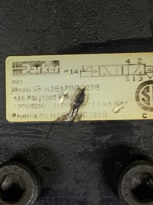 USED PARKER H3E17BGA23B
