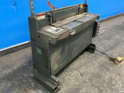 Used WYSONG H1652 Power Squaring Shears (Inch) Ohio US | HGR 24 #1456072