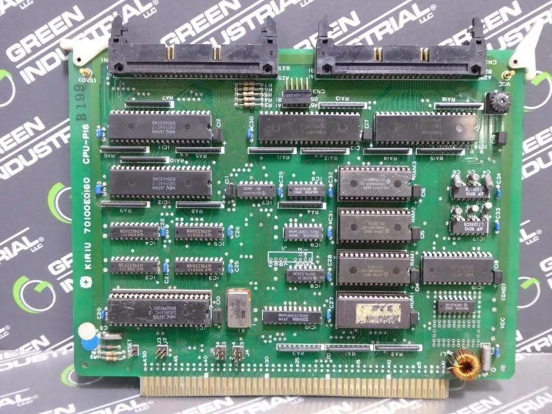 Kiriu 70100E0160 Control Board CPU-P16 Used