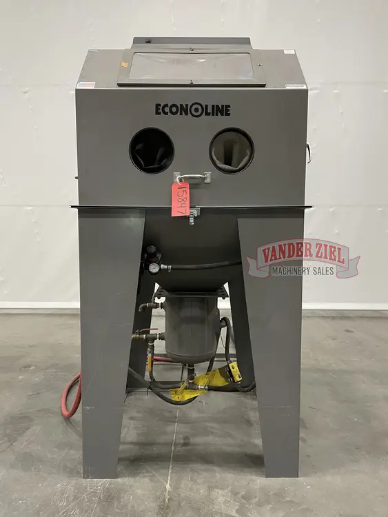 Used ECONOLINE _UNKNOWN_ Blast Cleaning Michigan US | Vander Ziel Machinery Sales #483125